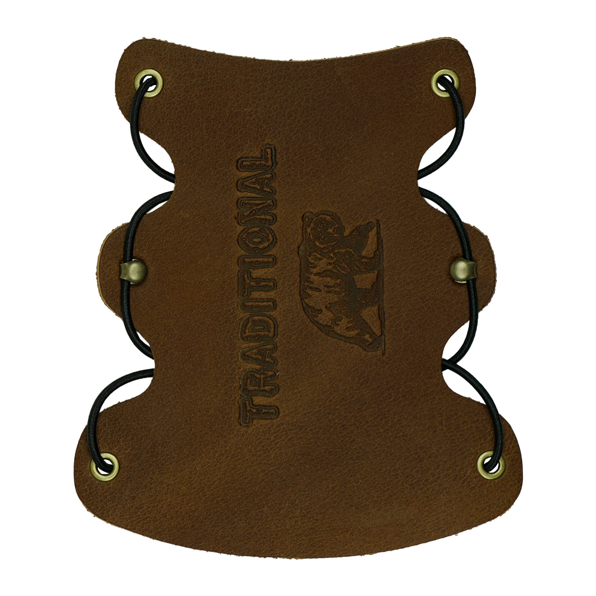 Serious Archery Traditional Bear Armguard - Made in the USA - Handcrafted