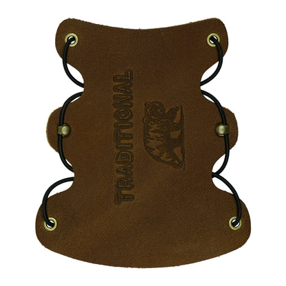 Serious Archery Traditional Bear Armguard - Made in the USA - Handcrafted