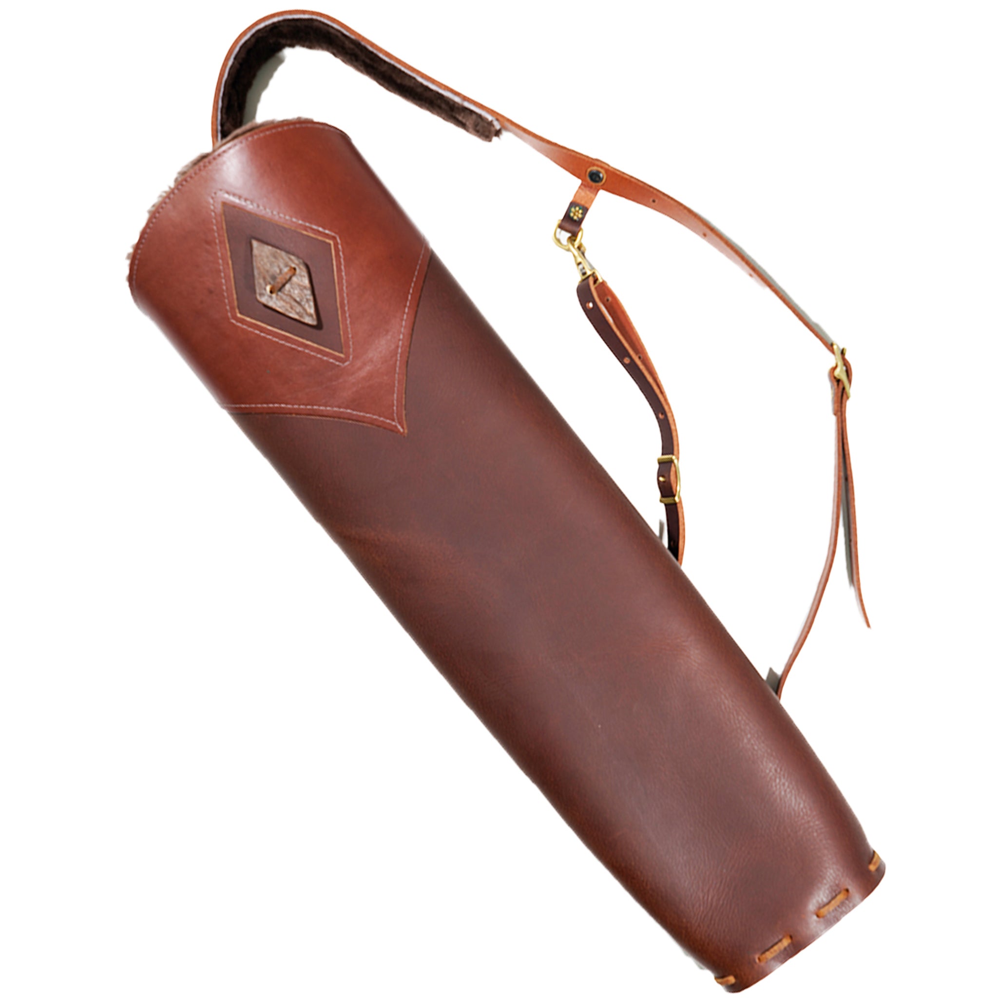 Royal Leather Back Quiver Right Handed