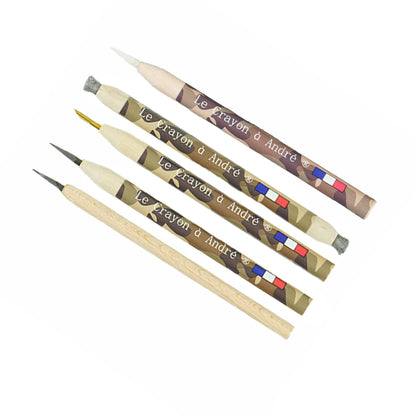 Le Crayon Complete Set of Andre's Relic Restoration Pencils for Coins and Relics