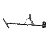 Nokta Legend 2 telescoping shaft and adjustable armrest design for comfortable metal detecting sessions