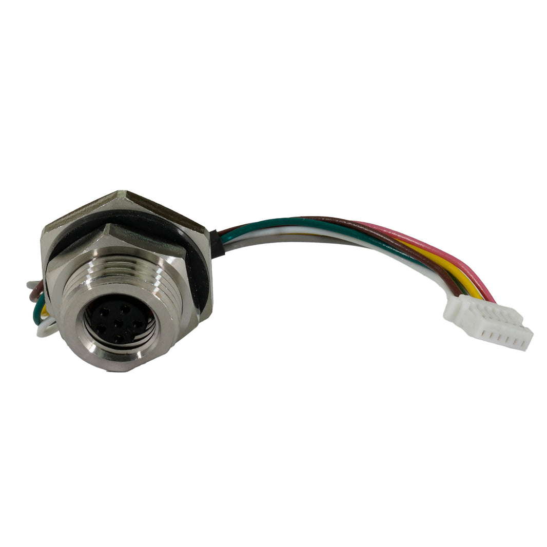 XP DEUS II RC connector showing contact points and housing
