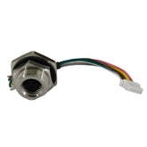 XP DEUS II RC connector showing contact points and housing