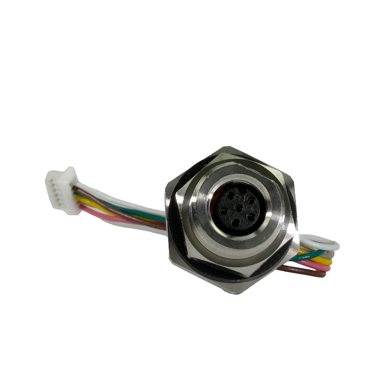 XP DEUS II RC 6-point connector side profile view