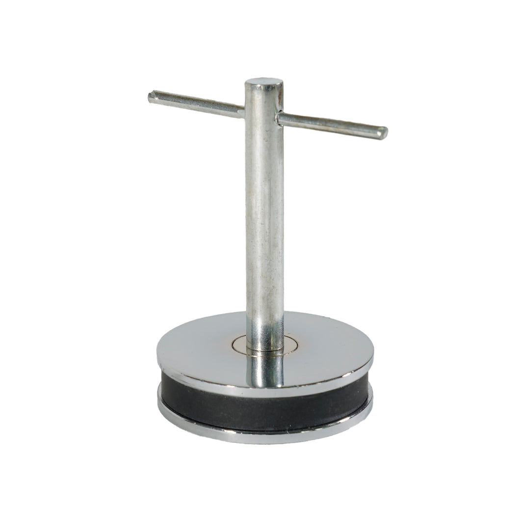 TerraX 2 1/2" Round Handy Pick Up Magnet with Handle