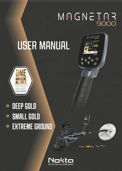 Nokta Magnetar 9000 Digital Manual