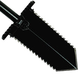 Anaconda NX-7 shovel full length view showing 33-inch handle and ergonomic design