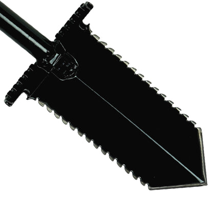 Anaconda NX-7 shovel full length view showing 33-inch handle and ergonomic design