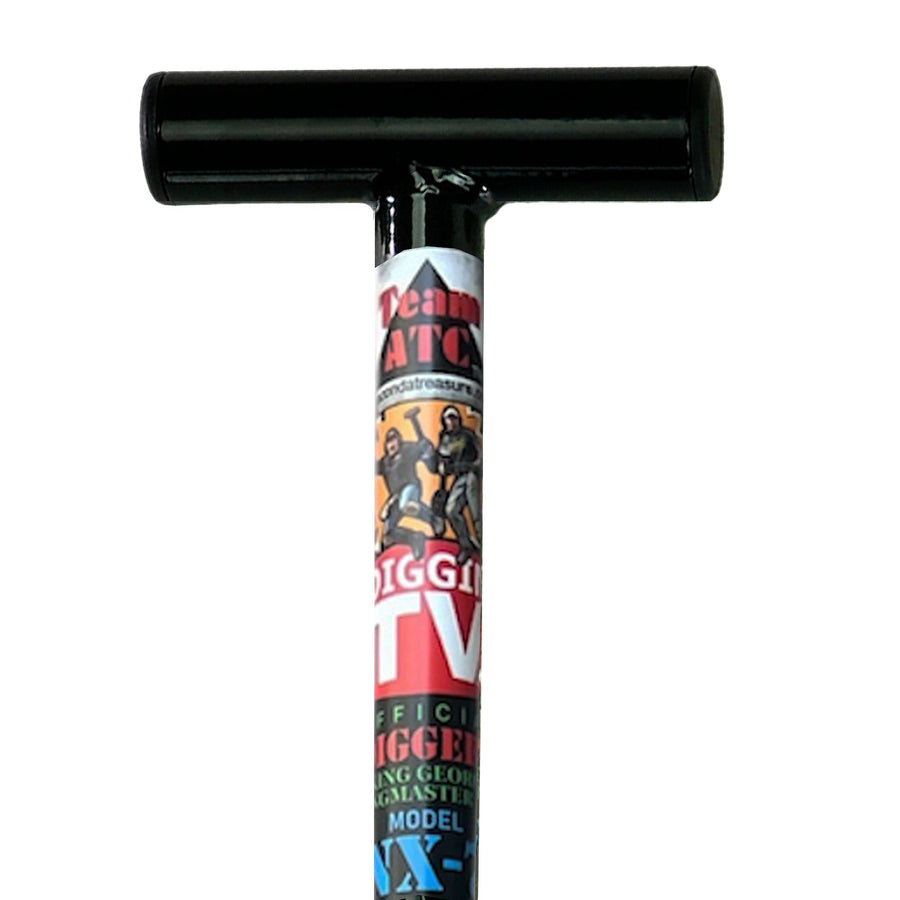 Anaconda NX-7 handle width measurement showing 5.5-inch grip area