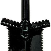 Professional metal detecting shovel NX-7 blade angle demonstration