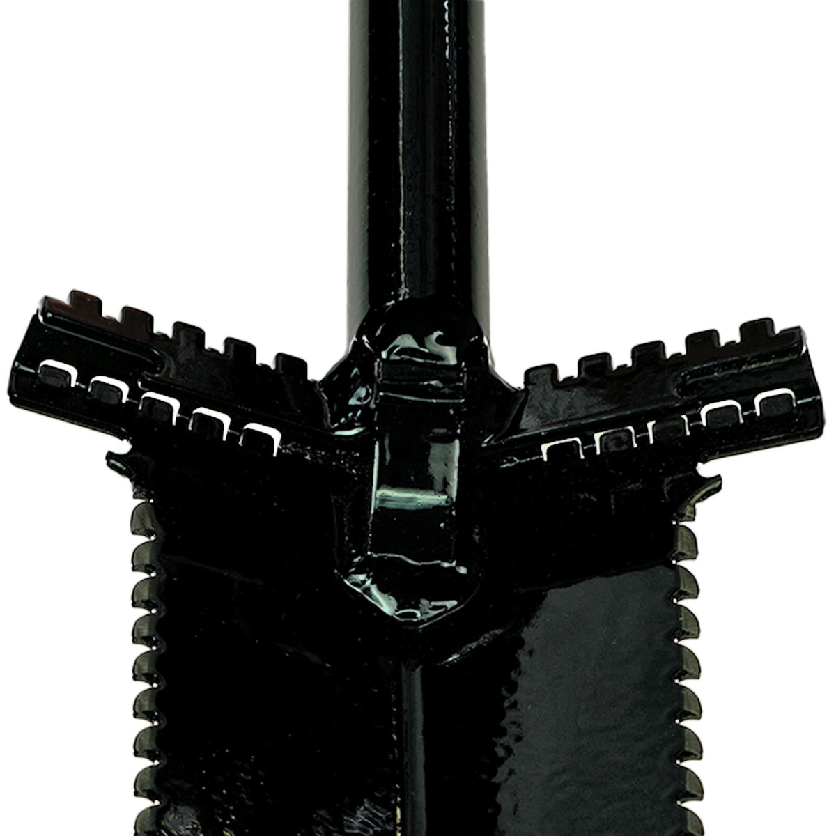 Professional metal detecting shovel NX-7 blade angle demonstration