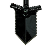 ATC Anaconda NX-7 shovel powder-coated black finish and tempered steel construction