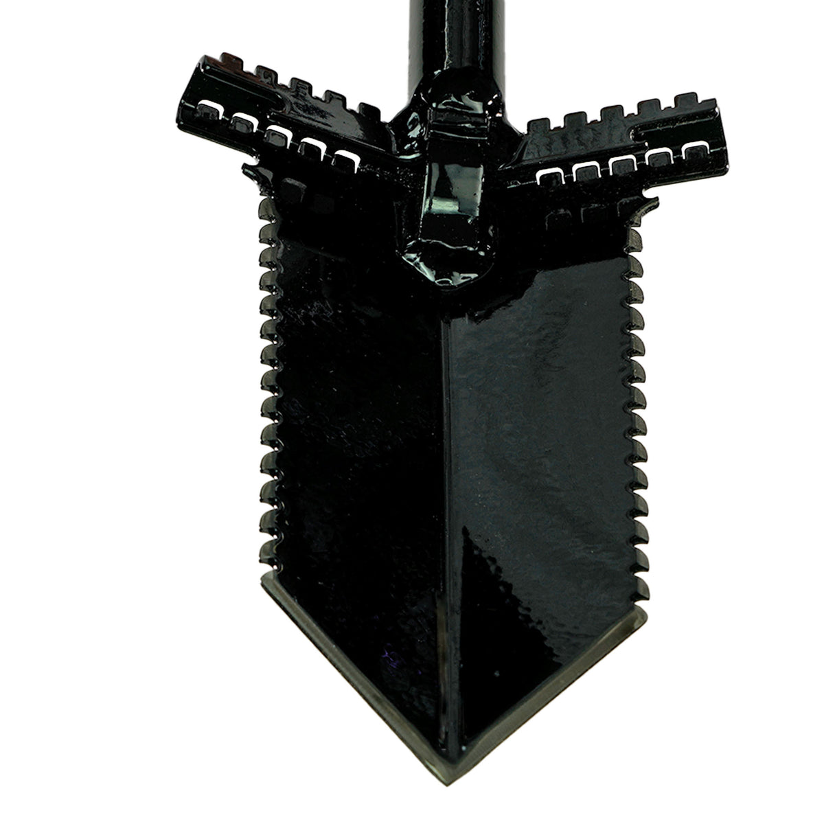 ATC Anaconda NX-7 shovel powder-coated black finish and tempered steel construction