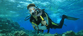 Nokta Pulse Dive 2-1  being used by a scuba diver 