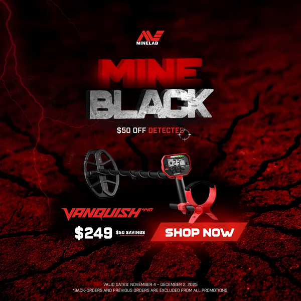 Minelab Vanquish 440 Now $249