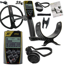 XP ORX Metal Detector Wireless Metal Detector with Back-lit Display, FX 03 Wired Headphones, and 9" X35 Search Coil