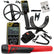 XP ORX metal detector with accessories on a white background