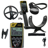 XP ORX Wireless Metal Detector with Back-lit Display, FX 03 Wired Headphones, and 9" X35 Search Coil