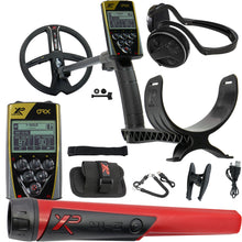 XP ORX Metal Detector Wireless Metal Detector with MI-6 Pinpointer and WSAudio Wireless Headphones