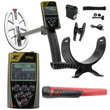 XP ORX Metal Detector and 9.5" Elliptical DD Waterproof Coil with Pro Package