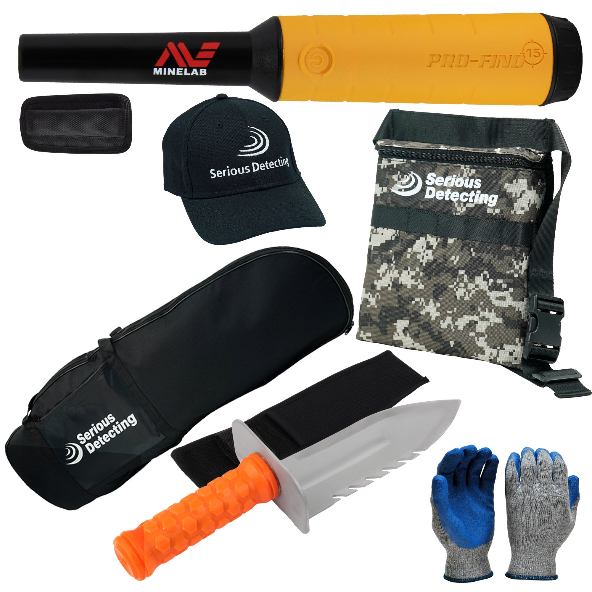 Minelab VANQUISH 540 Metal Detector Complete Package - PKSD