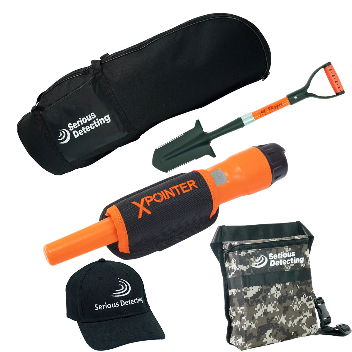 Fisher Gold Bug II Metal Detector Combo Pro Package - PKSD