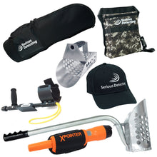 Fisher 1280X Metal Detector with 8" Concentric Waterproof Search Coil Complete Package