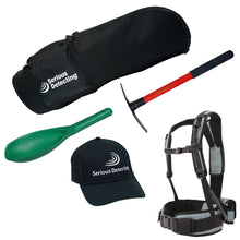 Minelab GPX 6000 Metal Detector Starter Package - PKSD