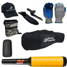 Minelab X-TERRA ELITE Metal Detector Pro Package - PKSD