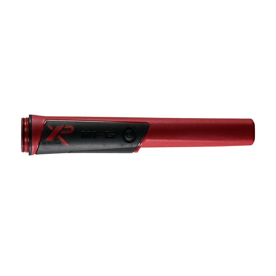 XP MI-6 body box replacement housing showing black plastic construction and textured grip