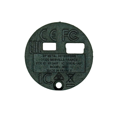 front view XP MI-6 and MI-4 Pinpointer Replacement Plastic Assembly for Vibrate Unit