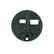 front view XP MI-6 and MI-4 Pinpointer Replacement Plastic Assembly for Vibrate Unit