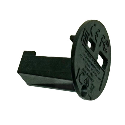 XP MI-6 and MI-4 Pinpointer Replacement Plastic Assembly for Vibrate Unit side view