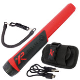 XP MI-4 Pinpointer with lanyard, holster, charge cord