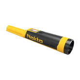 Nokta Yellow Accupoint Pinpointer on a White Background