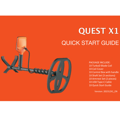 Quest X1 User Manual