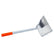 sand scoop  with mesh bottom and orange handle