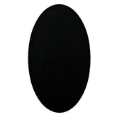 Coiltek 10x5" Elliptical Coil Cover Hard Plastic Skidplate Black Scuff