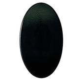 Coiltek 10x5" Elliptical Coil Cover Hard Plastic Skidplate Black Scuff