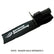 Black Serious Detecting nylon belt sheath with Velcro strap and belt loop
