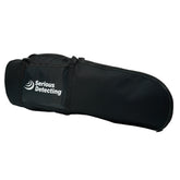 black Serious Detecting bag on whitebackground