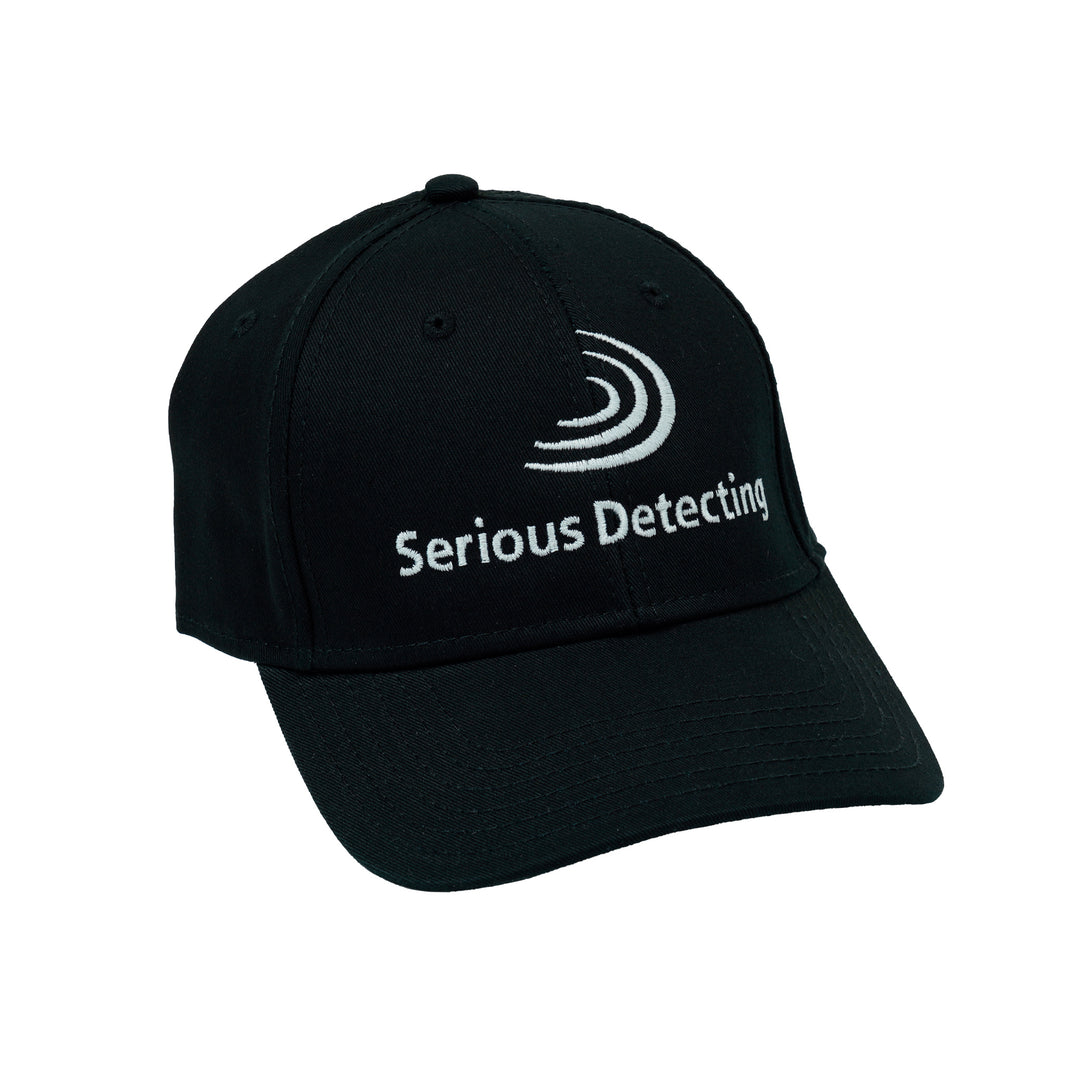Serious Detecting Kit: Pouch, Carrybag, Cap, and Digger for Treasure Hunting