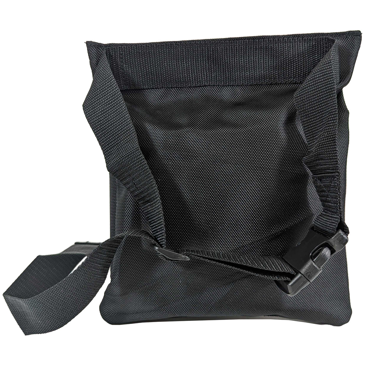 Serious Detecting Beach Finds Bag rear showcasing adjustable belt