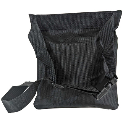 Serious Detecting Beach Finds Bag rear showcasing adjustable belt