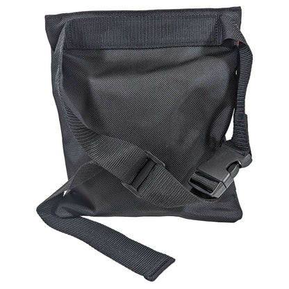 Serious Detecting Mesh Bottom Beach Finds Bag Pouch with 43-Inch Waist Belt for Metal Detecting