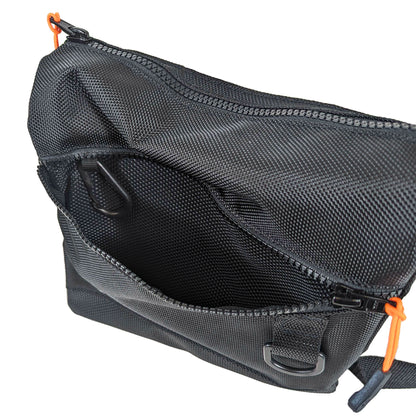Serious Detecting Mesh Bottom Beach Finds Bag Pouch with 43-Inch Waist Belt for Metal Detecting