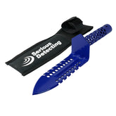 Serious Detecting Nylon Belt Sheath with Motley Grass Digging Knife – Premium Metal Detecting Tools Combo