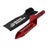 Serious Detecting Nylon Belt Sheath with Motley Grass Digging Knife – Premium Metal Detecting Tools Combo