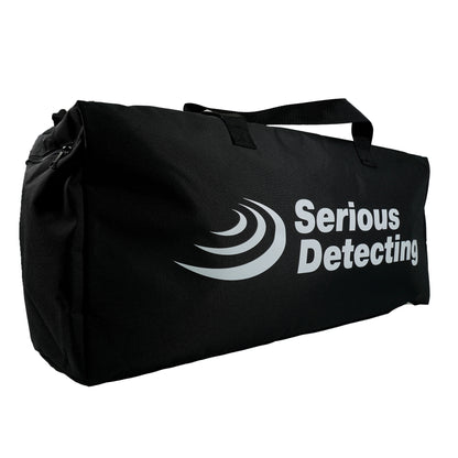 Serious Detecting Small Universal Padded Carry Bag for Metal Detector & Accessories