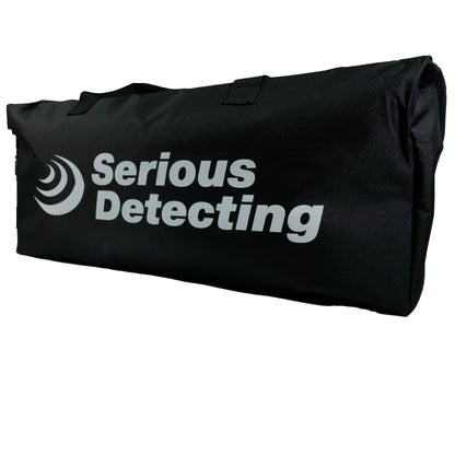 Serious Detecting Small Universal Padded Carry Bag for Metal Detector & Accessories